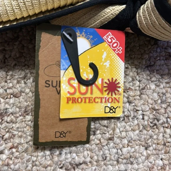 D&Y Sun Collection roll up sun visor - Picture 3 of 5